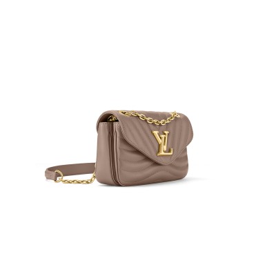 LOUIS VUITTON NEW WAVE CHAIN BAG PM M20838 (21*12*9cm)